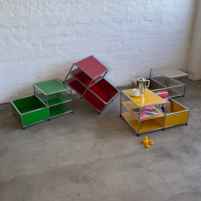 USM Haller - Couchtisch - goldgelb