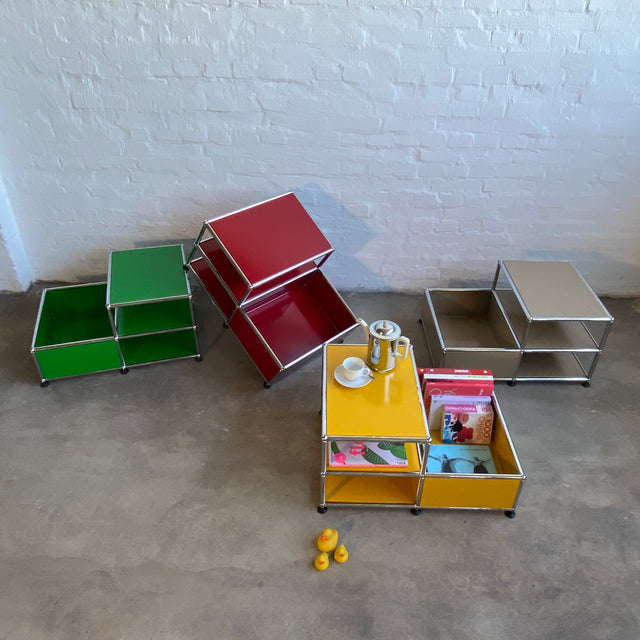 USM Haller - Couchtisch - goldgelb