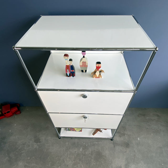 USM Haller - Highboard - Regal - Weiß - TOP Zustand!