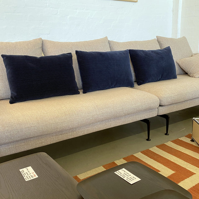 Vitra - Suita Kissen 60 x 40 cm - kobaltblau