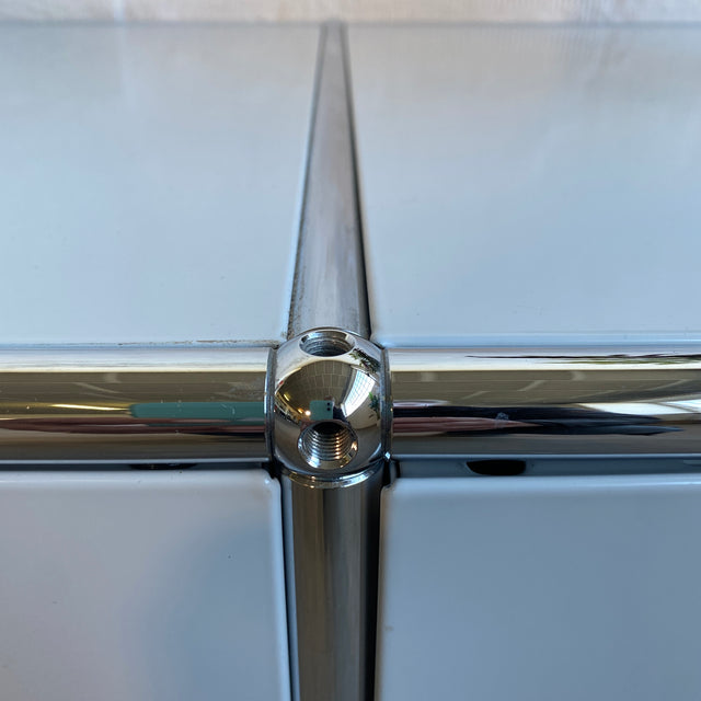 USM Haller - Lowboard - lichtgrau - gebrauchter TOP Zustand