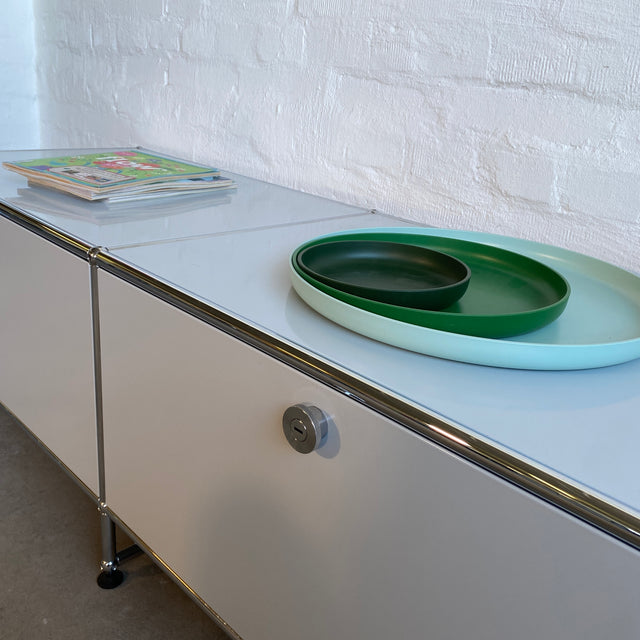 USM Haller - Lowboard - lichtgrau - gebrauchter TOP Zustand