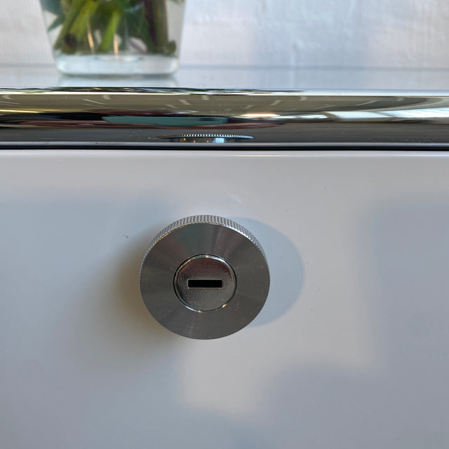 USM Haller - Lowboard - lichtgrau - gebrauchter TOP Zustand