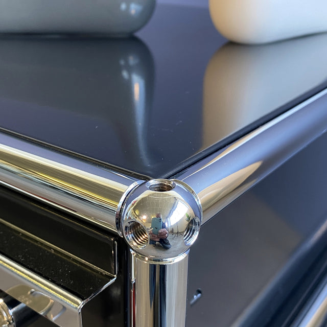 USM Haller Rollcontainer - schwarz - gebrauchter TOP Zustand