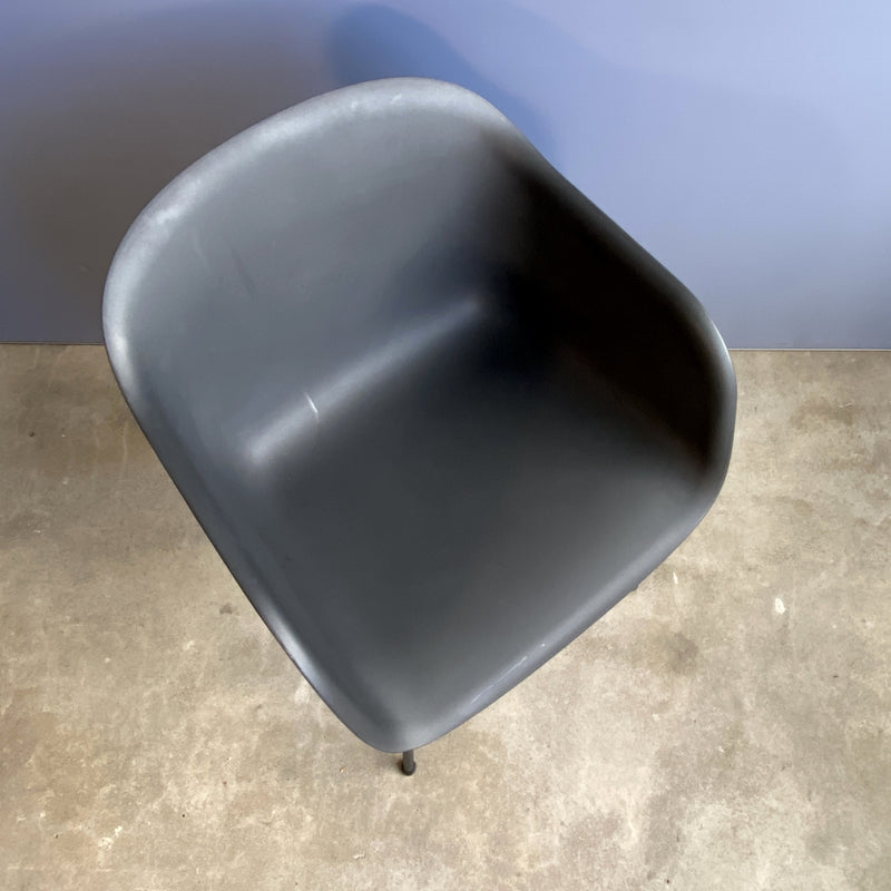 Fiber Tube - Stuhl - schwarz