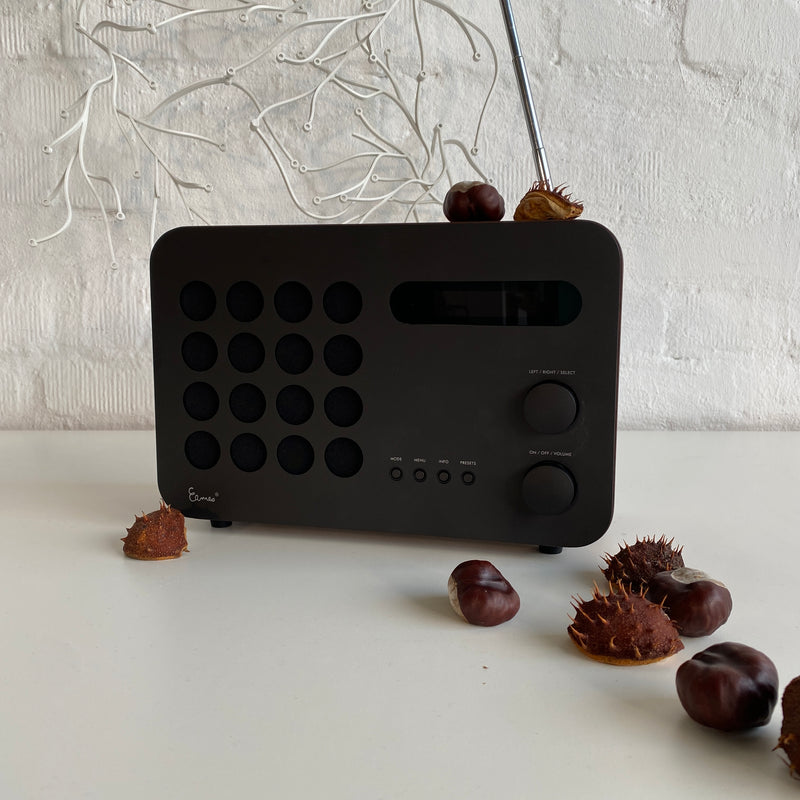Eames Radio - schwarz/braun