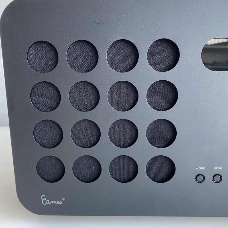 Eames Radio - schwarz/braun