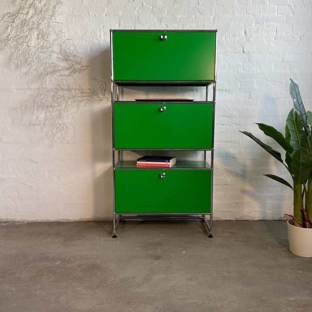 USM Haller - Highboard - grün