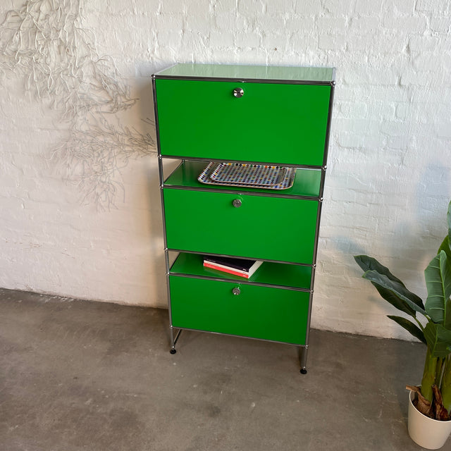 USM Haller - Highboard - grün