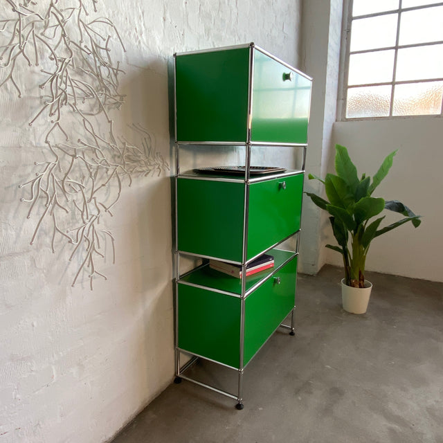 USM Haller - Highboard - grün