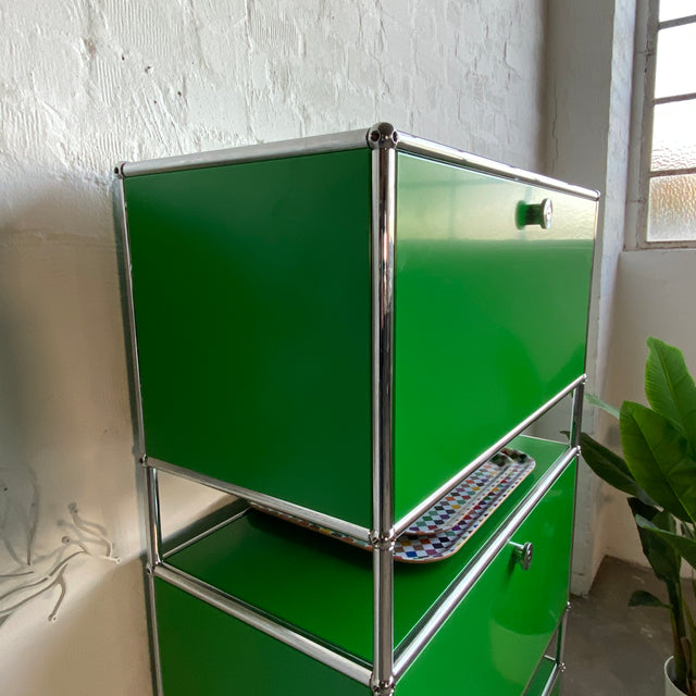 USM Haller - Highboard - grün