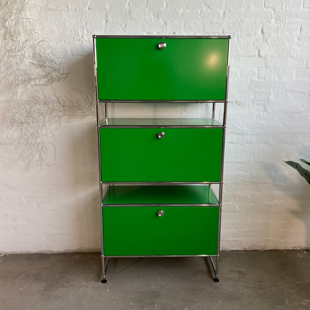 USM Haller - Highboard - grün