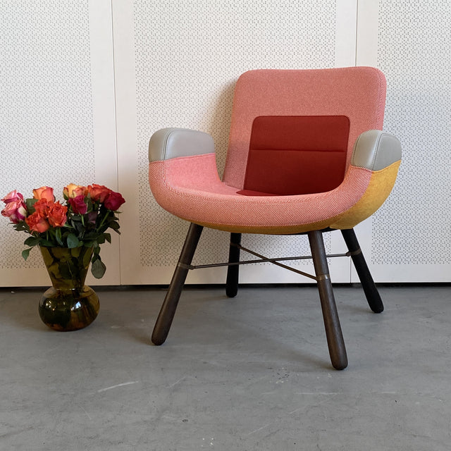 Vitra - East River Chair - Sessel - rot