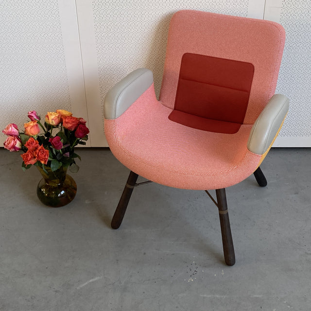 Vitra - East River Chair - Sessel - rot