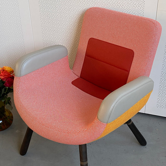 Vitra - East River Chair - Sessel - rot