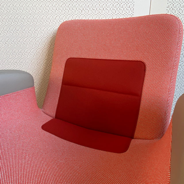 Vitra - East River Chair - Sessel - rot
