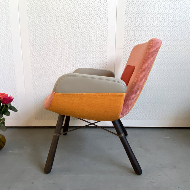 Vitra - East River Chair - Sessel - rot