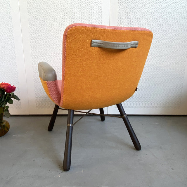 Vitra - East River Chair - Sessel - rot