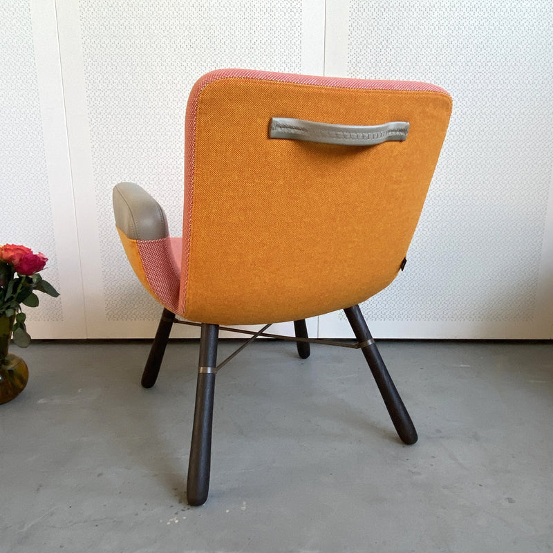 East River Chair - Sessel - rot