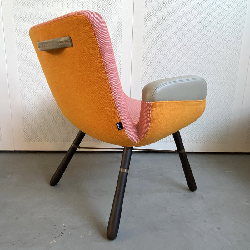 East River Chair - Sessel - rot