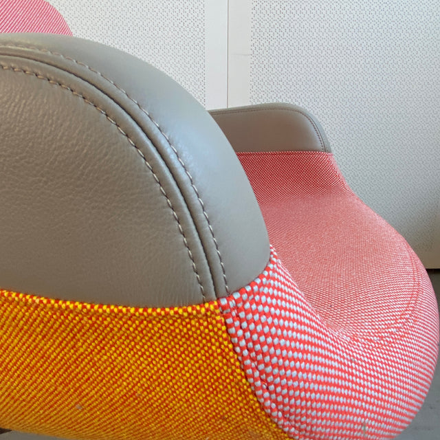 Vitra - East River Chair - Sessel - rot