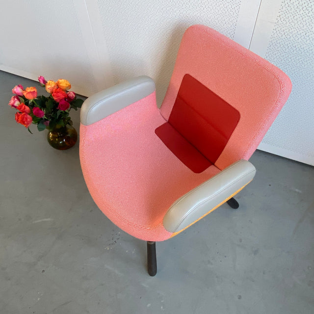 Vitra - East River Chair - Sessel - rot