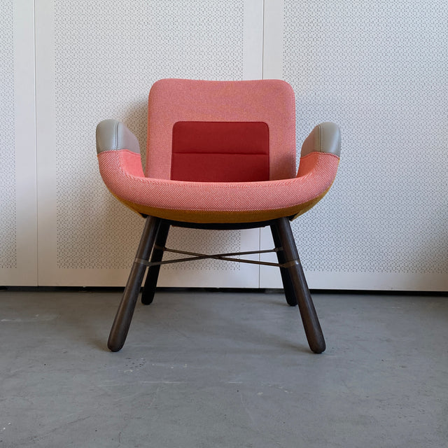 Vitra - East River Chair - Sessel - rot