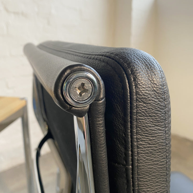 EA 219 Soft Pad - Bürostuhl - Leder schwarz
