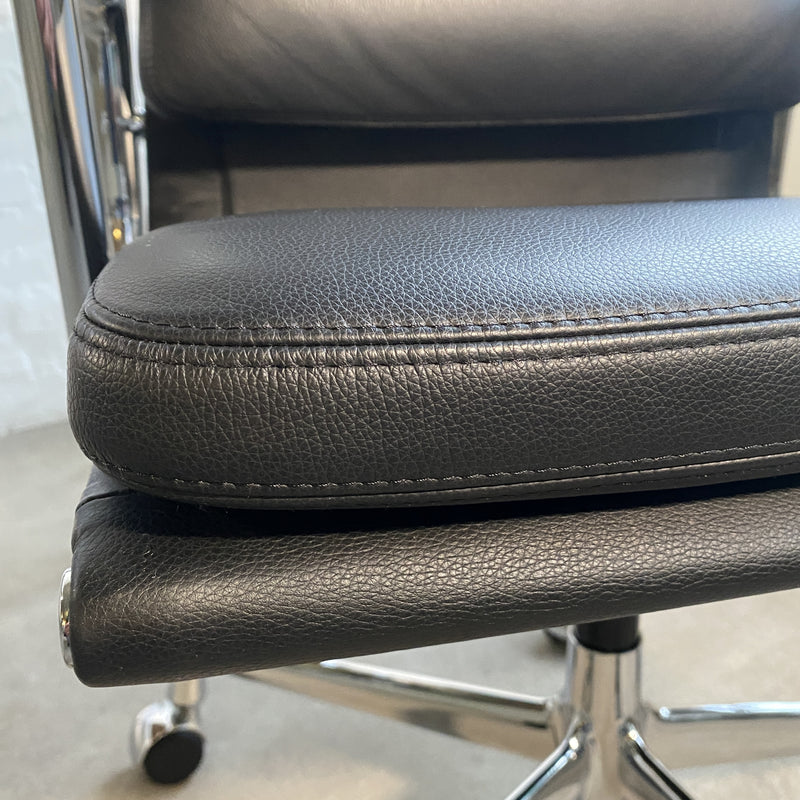 EA 219 Soft Pad - Bürostuhl - Leder schwarz