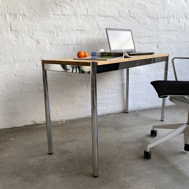 Tisch Eiche massiv - 125 x 50 cm