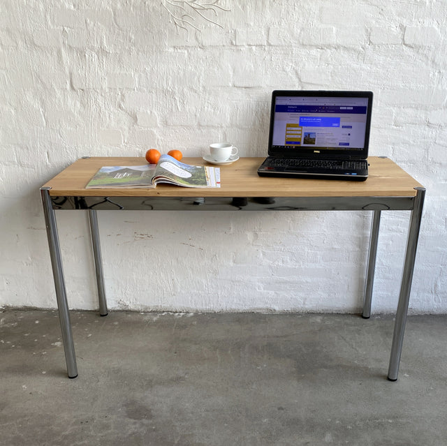 Tisch Eiche massiv - 125 x 50 cm