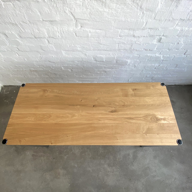 Tisch Eiche massiv - 125 x 50 cm