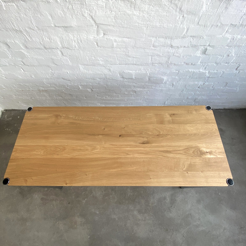 Tisch Eiche massiv - 125 x 50 cm