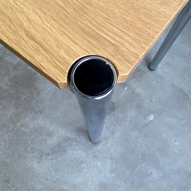 Tisch Eiche massiv - 125 x 50 cm