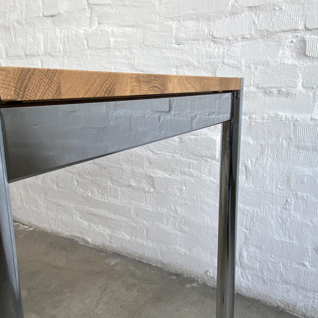 Tisch Eiche massiv - 125 x 50 cm