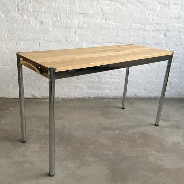 Tisch Eiche massiv - 125 x 50 cm