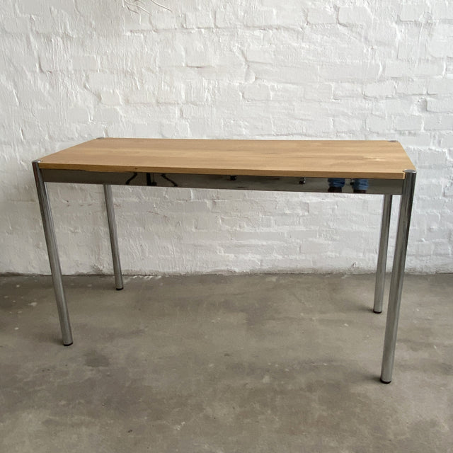 Tisch Eiche massiv - 125 x 50 cm