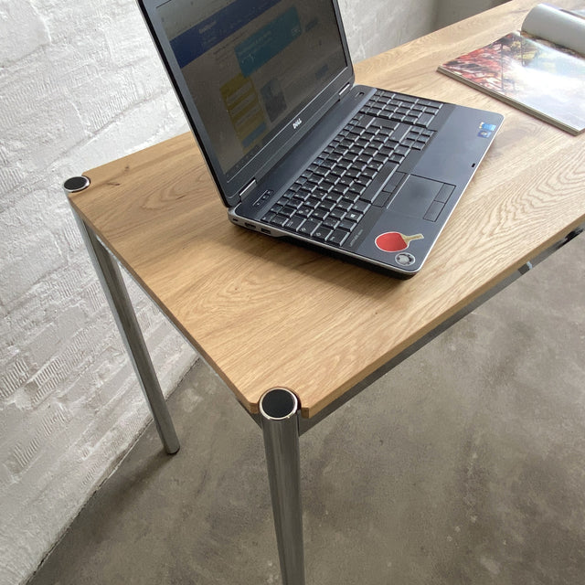 USM Haller - Tisch Eiche massiv - 150 x 50 cm