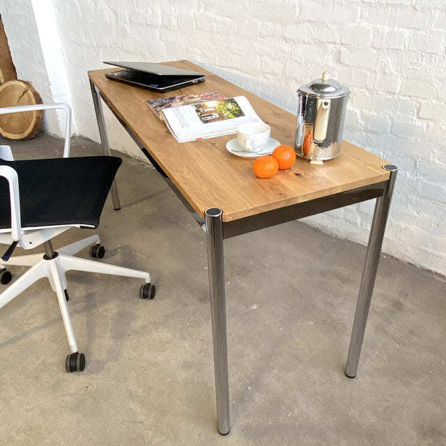 USM Haller - Tisch Eiche massiv - 150 x 50 cm