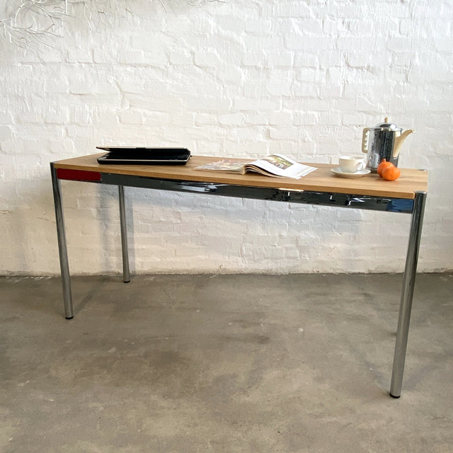 USM Haller - Tisch Eiche massiv - 150 x 50 cm