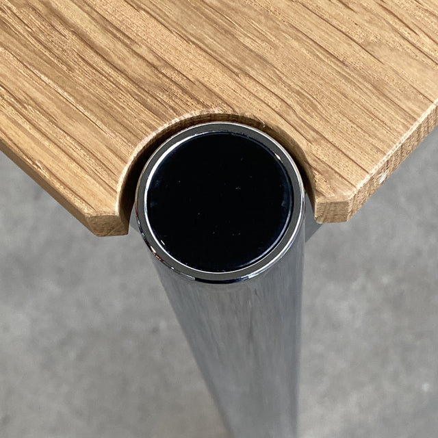 USM Haller - Tisch Eiche massiv - 150 x 50 cm