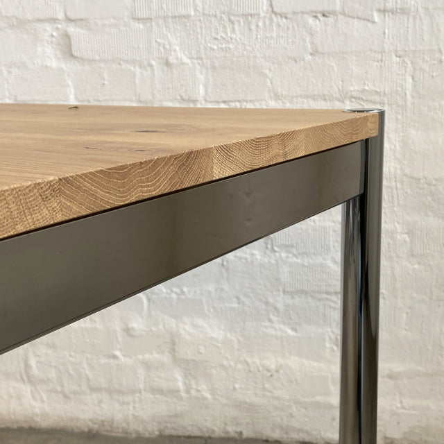 USM Haller - Tisch Eiche massiv - 150 x 50 cm