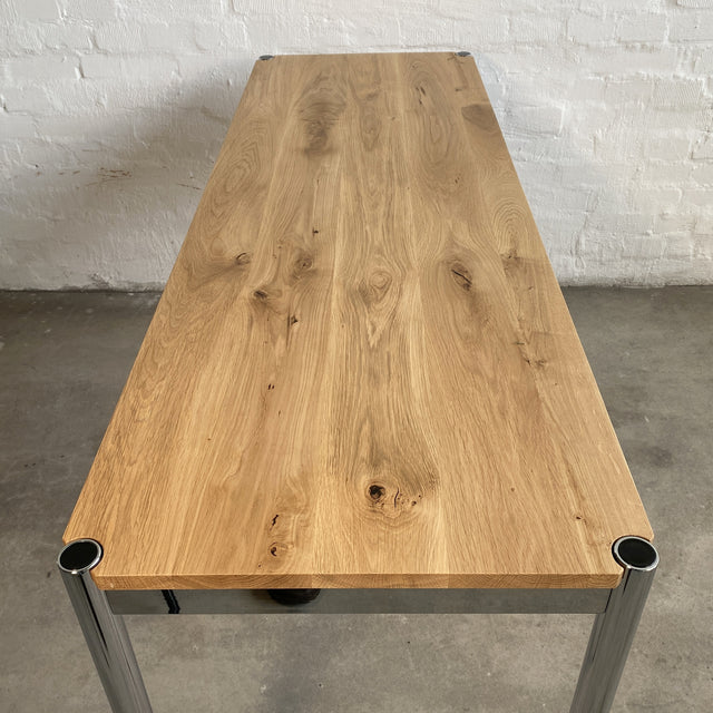 USM Haller - Tisch Eiche massiv - 150 x 50 cm