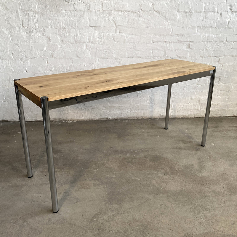Tisch Eiche massiv - 150 x 50 cm