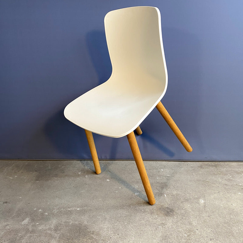 HAL Wood - Stuhl - Weiß