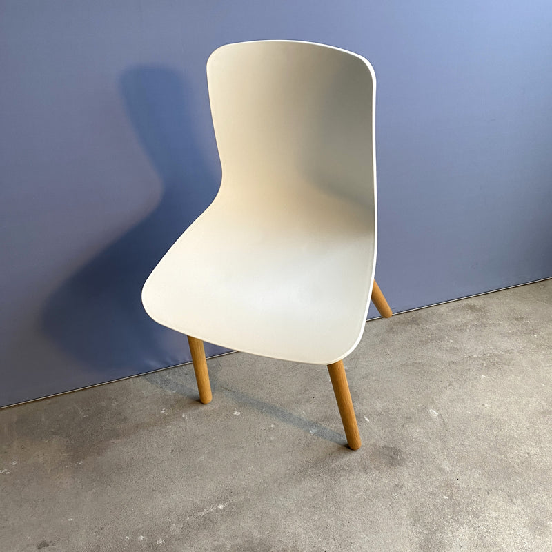 HAL Wood - Stuhl - Weiß