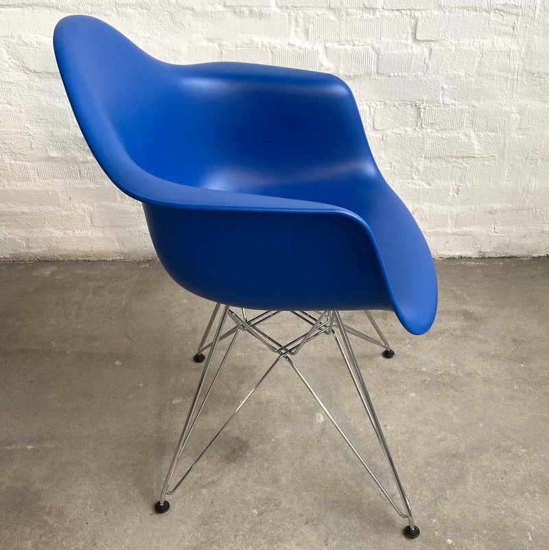 Eames Plastic Arm Chair DAR - Grün - Blau