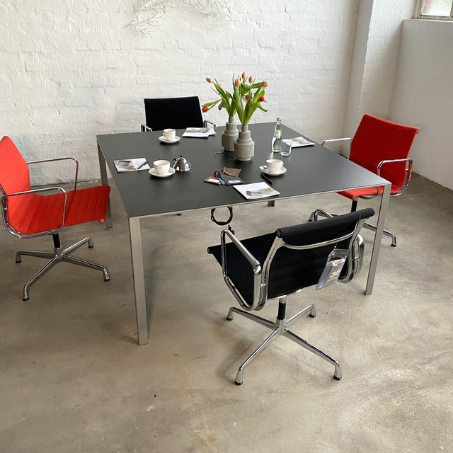 Molteni - LessLess  - Schwarz/Alu