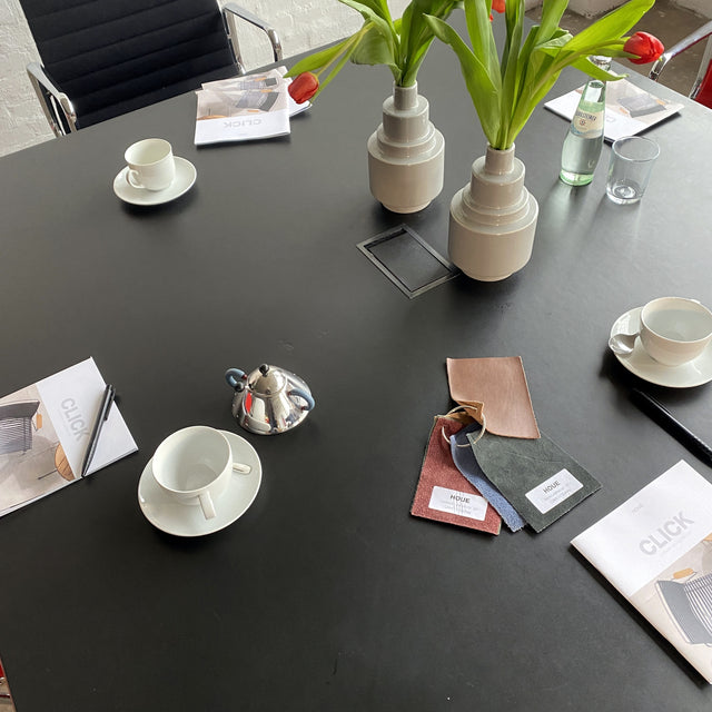 Molteni - LessLess  - Schwarz/Alu