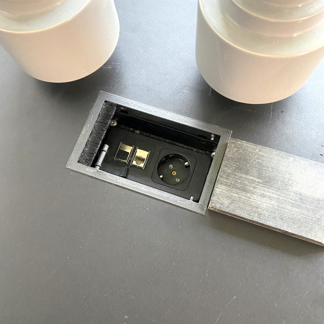 Molteni - LessLess  - Schwarz/Alu